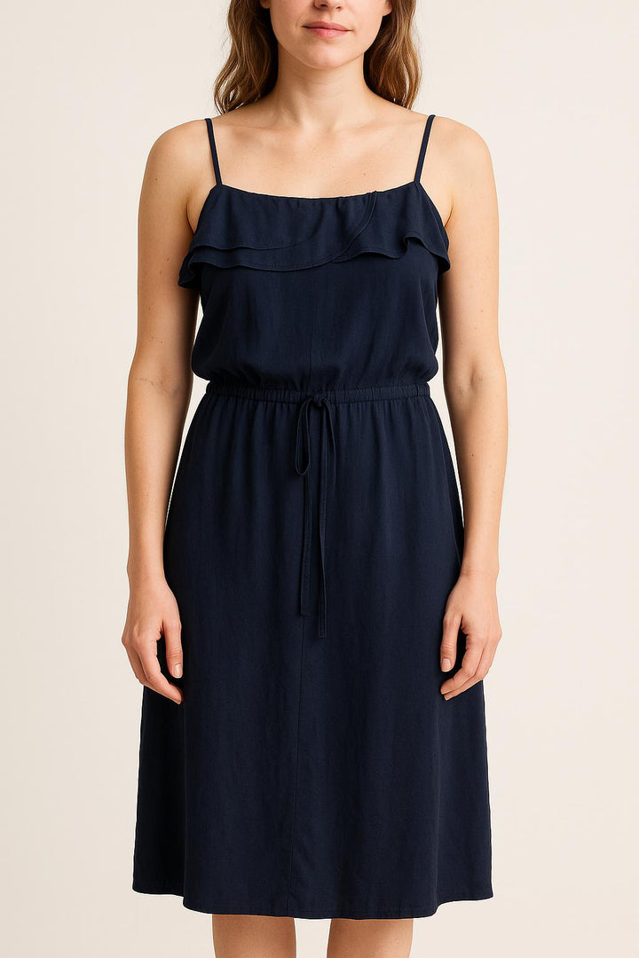 Robe à Bretelles Bleu - Taille M/38 de la marque Gerard Darel | PARAD46240 - Vendu par Paradigme - Image 1