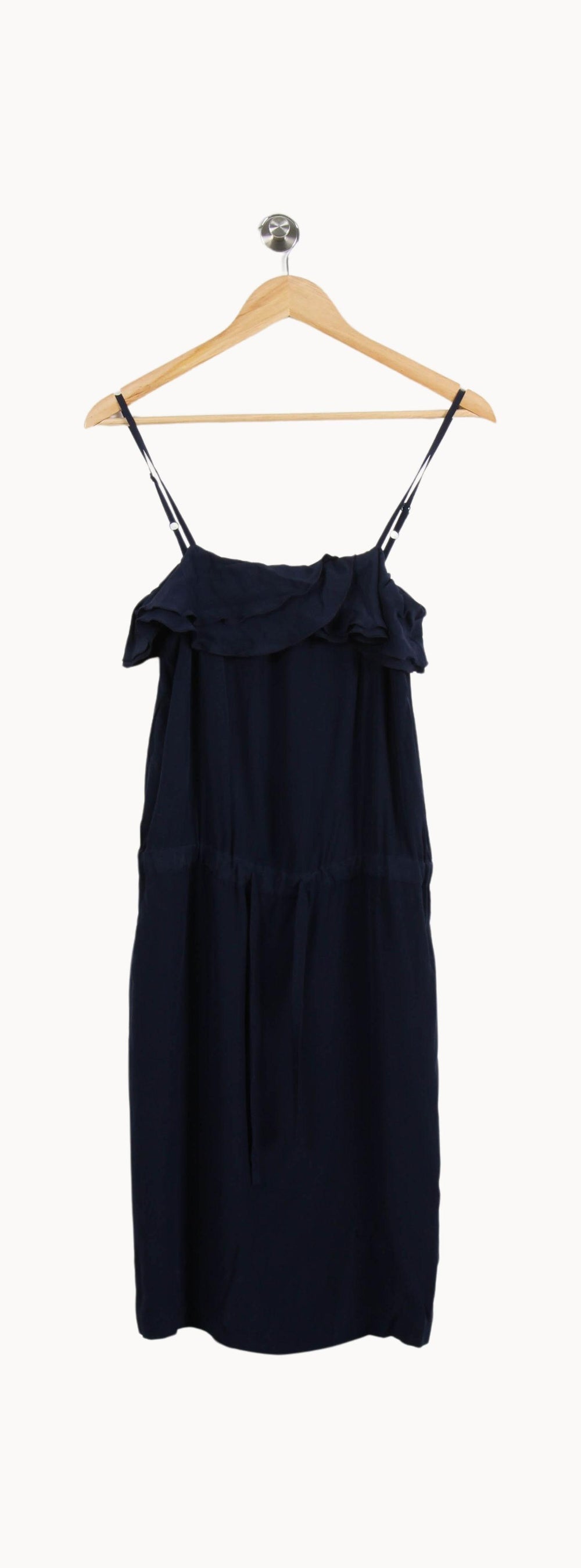 Robe à Bretelles Bleu - Taille M/38 de la marque Gerard Darel | PARAD46240 - Vendu par Paradigme - Image 2