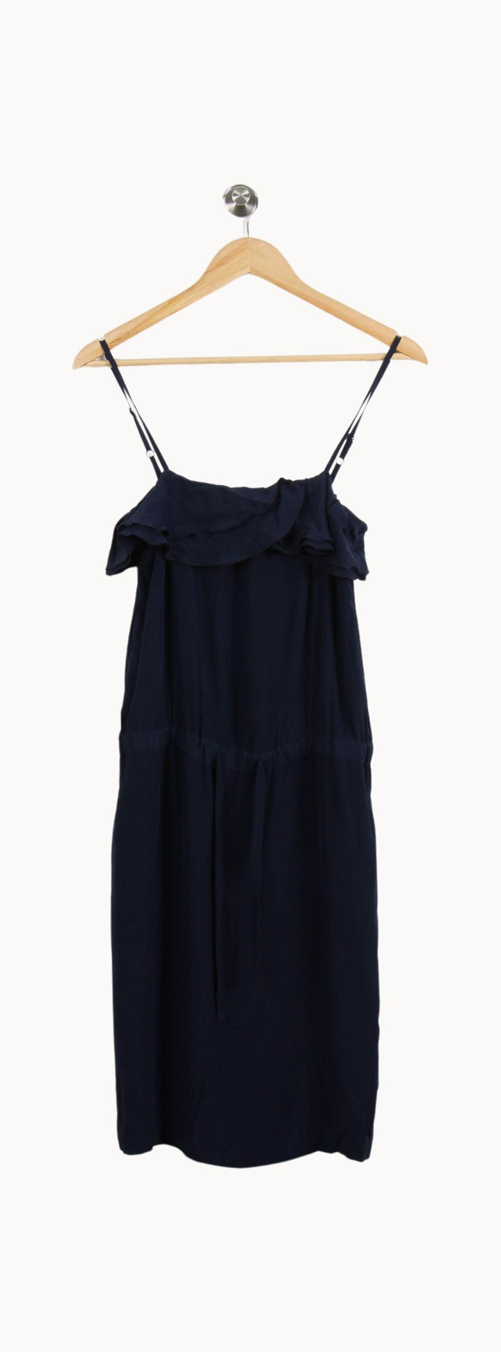 Robe à Bretelles Bleu - Taille M/38 de la marque Gerard Darel | PARAD46240 - Vendu par Paradigme - Image 2