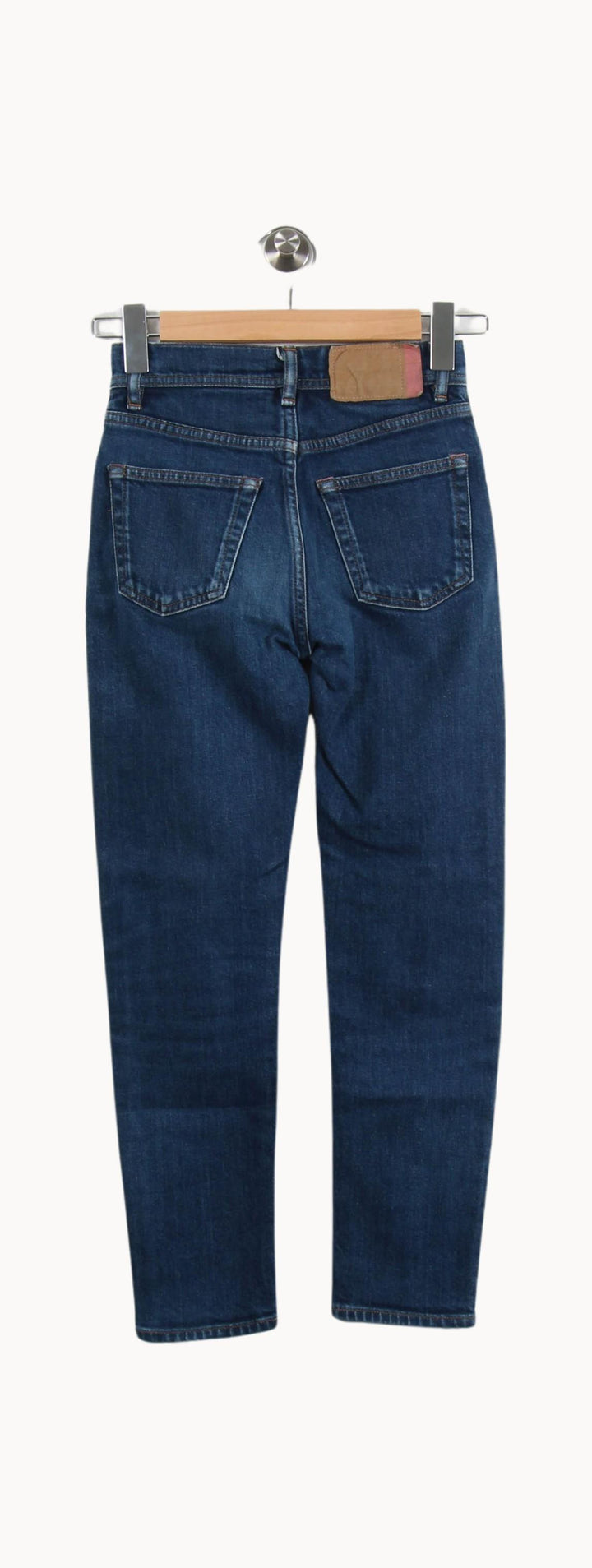 Jean Slim Bleu - Taille XS/34 de la marque Acne Studios | PARAD46243 - Vendu par Paradigme - Image 4
