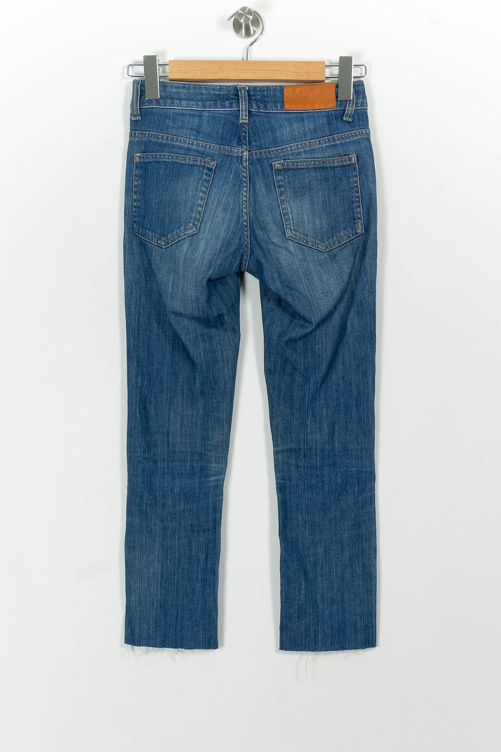 Jean Slim Bleu - Taille XS/34 de la marque Acne Studios | PARAD46244 - Vendu par Paradigme - Image 4