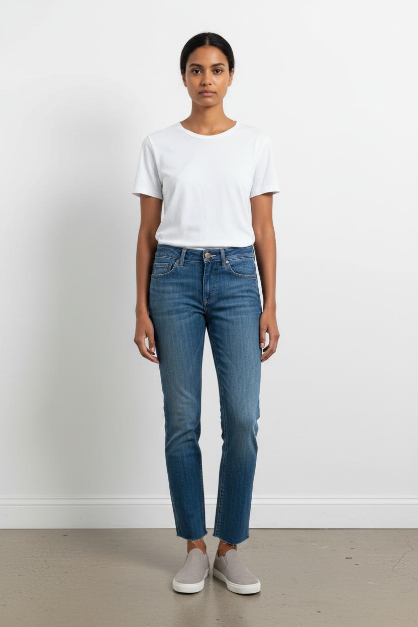Jean Slim Bleu - Taille XS/34 de la marque Acne Studios | PARAD46244 - Vendu par Paradigme - Image 1