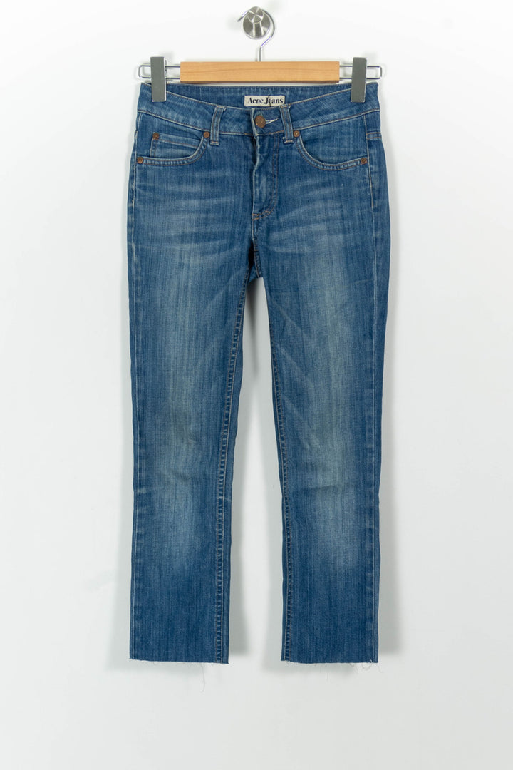 Jean Slim Bleu - Taille XS/34 de la marque Acne Studios | PARAD46244 - Vendu par Paradigme - Image 2