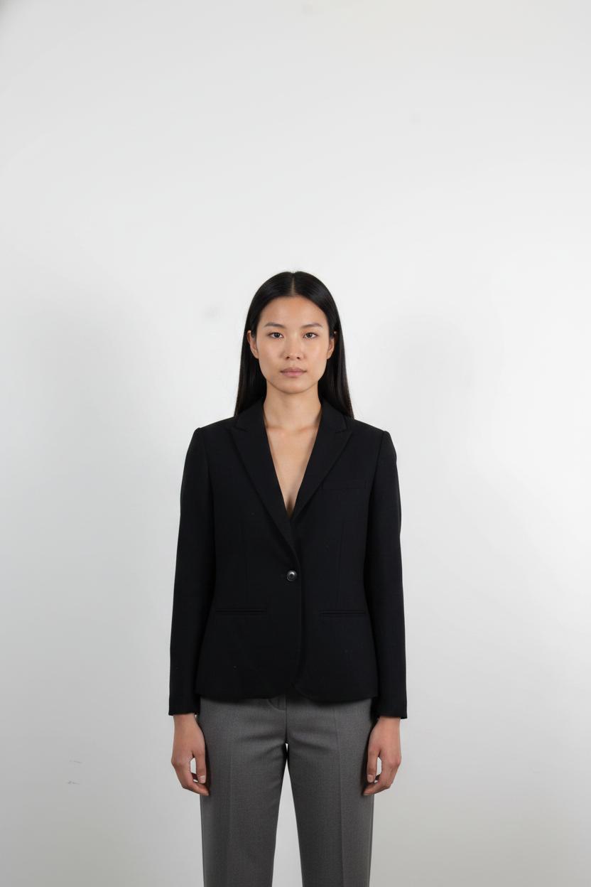 Blazer Bleu - Taille XS/34