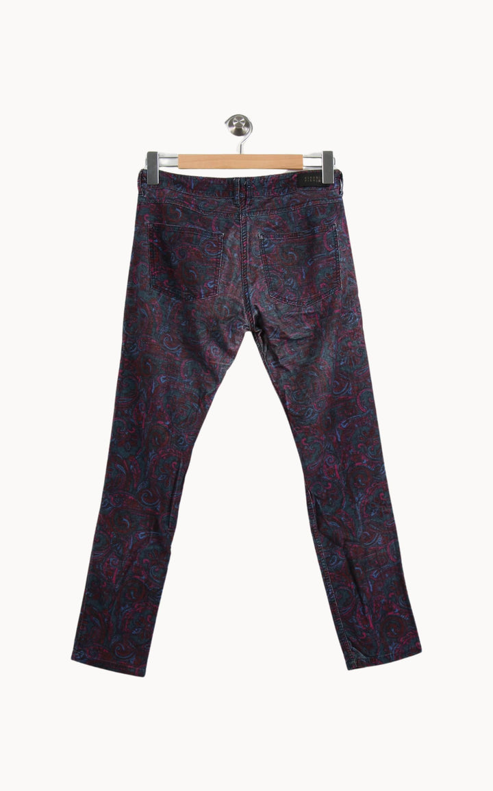 Jean Violet - Taille M/38 de la marque Claudie Pierlot | PARAD46246 - Vendu par Paradigme - Image 4