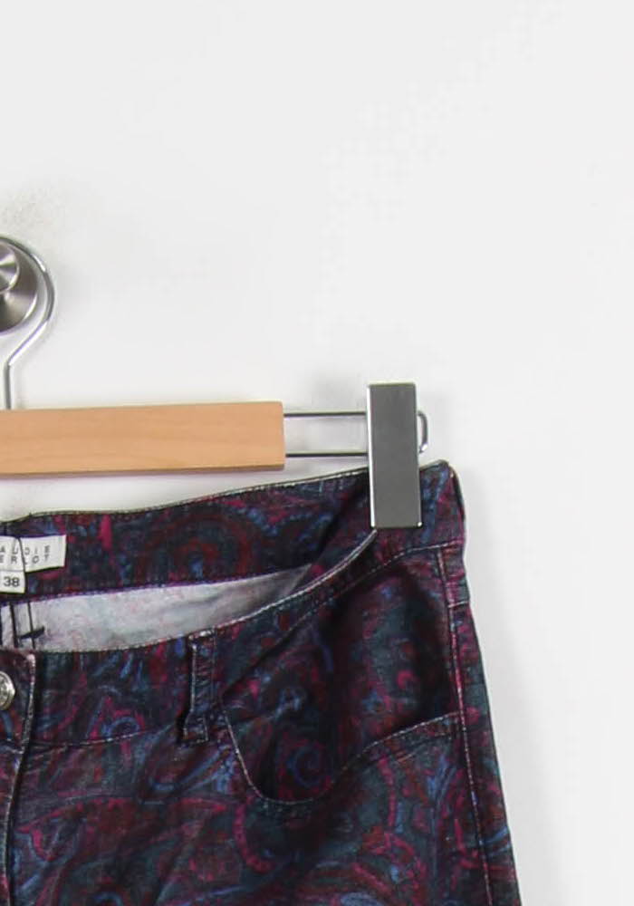 Jean Violet - Taille M/38 de la marque Claudie Pierlot | PARAD46246 - Vendu par Paradigme - Image 3