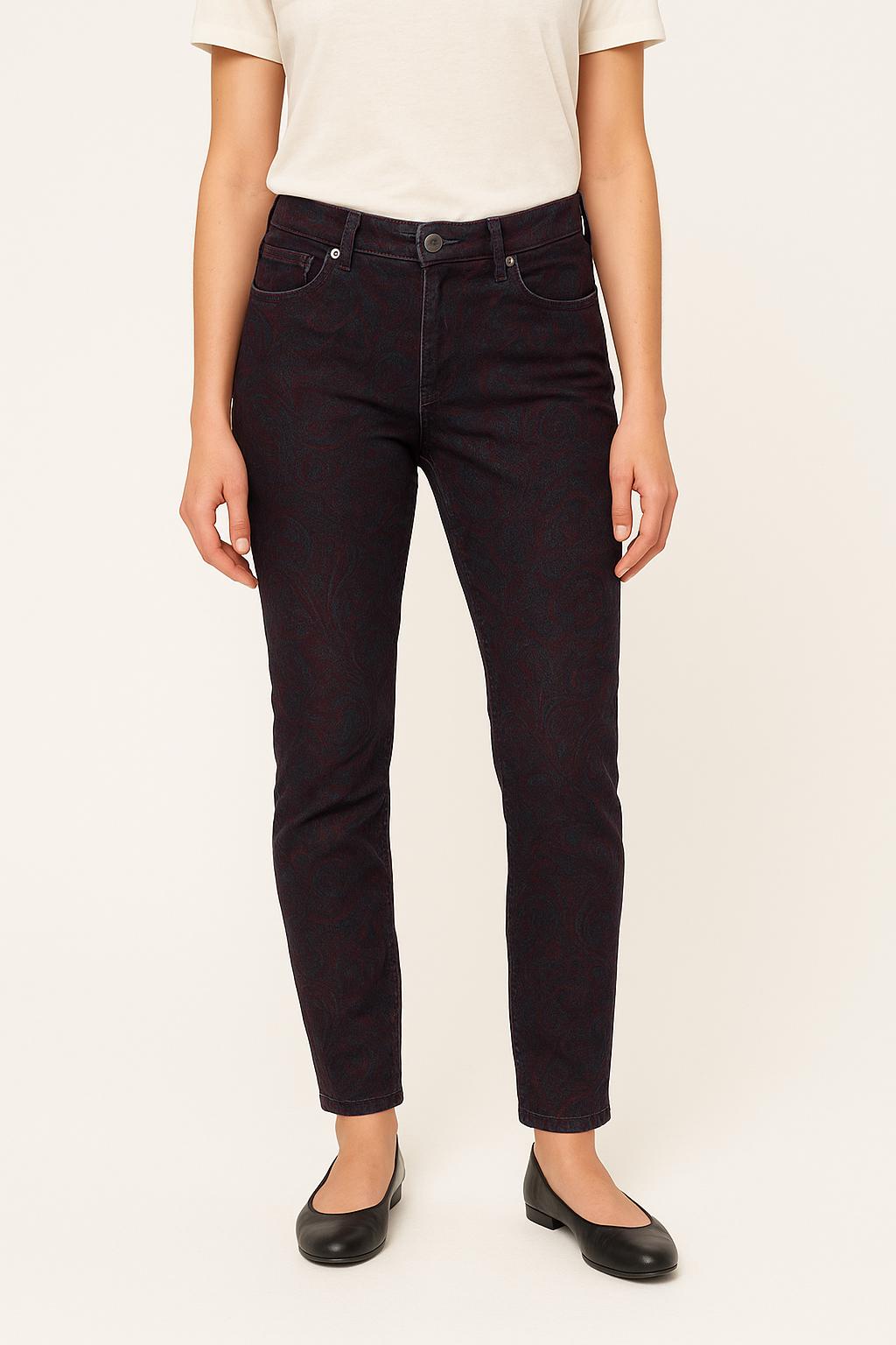 Jean Violet - Taille M/38 de la marque Claudie Pierlot | PARAD46246 - Vendu par Paradigme - Image 1