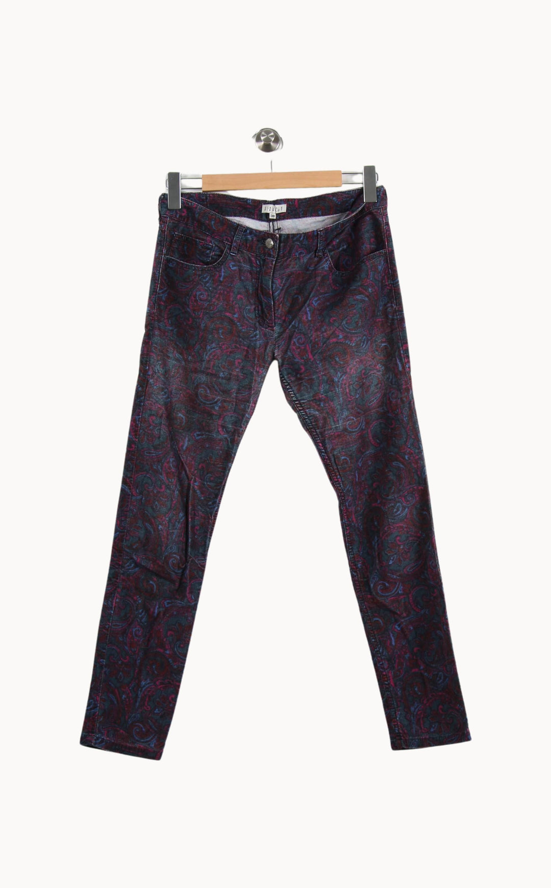 Jean Violet - Taille M/38 de la marque Claudie Pierlot | PARAD46246 - Vendu par Paradigme - Image 2