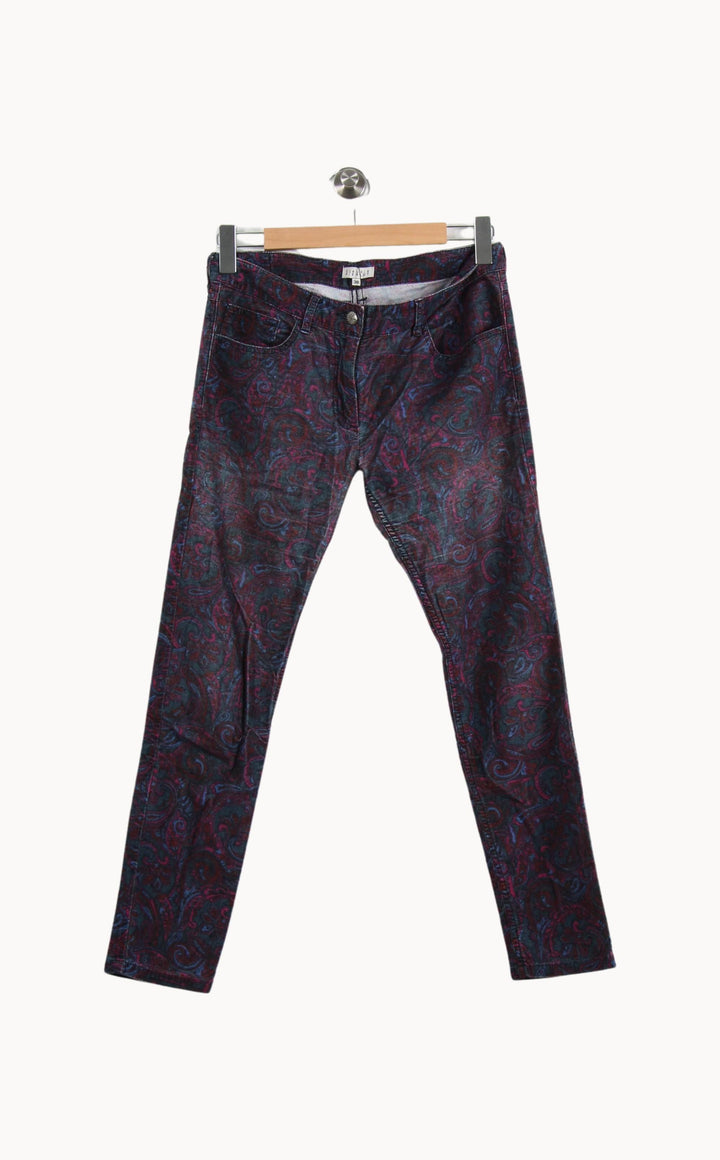 Jean Violet - Taille M/38 de la marque Claudie Pierlot | PARAD46246 - Vendu par Paradigme - Image 2