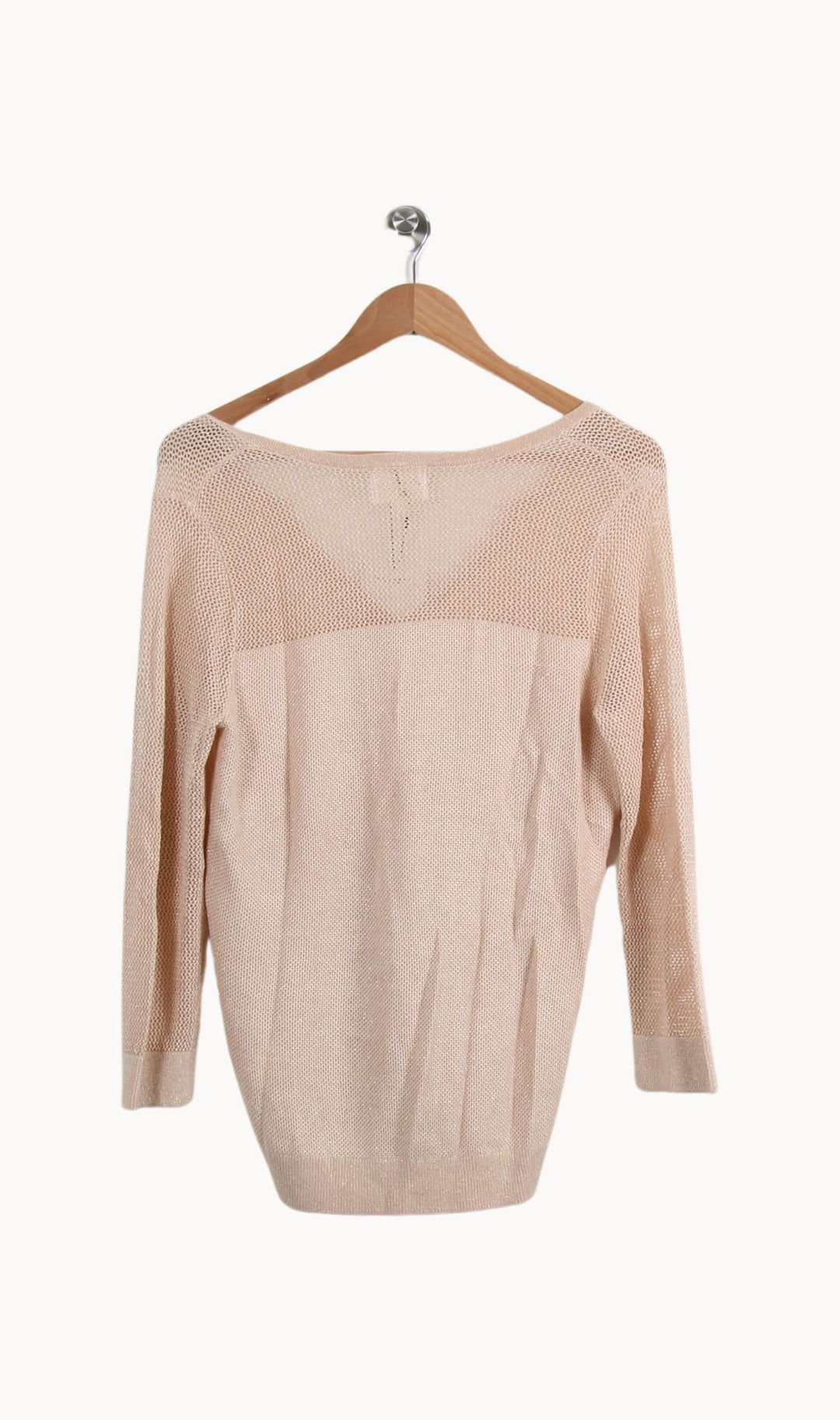 Pull Beige - Taille M/38 de la marque Maison 123 | PARAD46249 - Vendu par Paradigme - Image 4