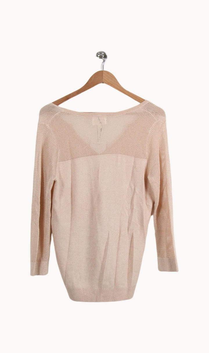 Pull Beige - Taille M/38 de la marque Maison 123 | PARAD46249 - Vendu par Paradigme - Image 4