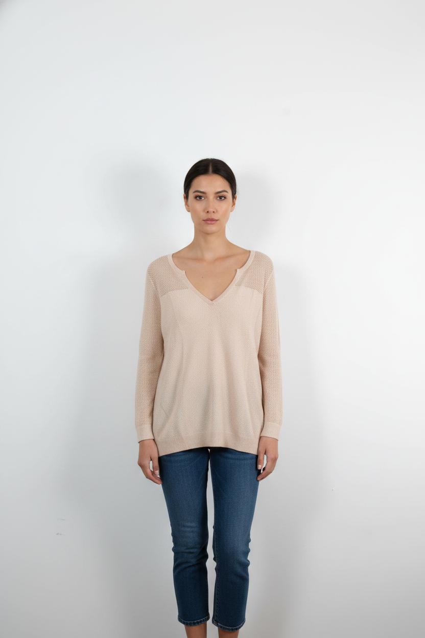 Pull Beige - Taille M/38