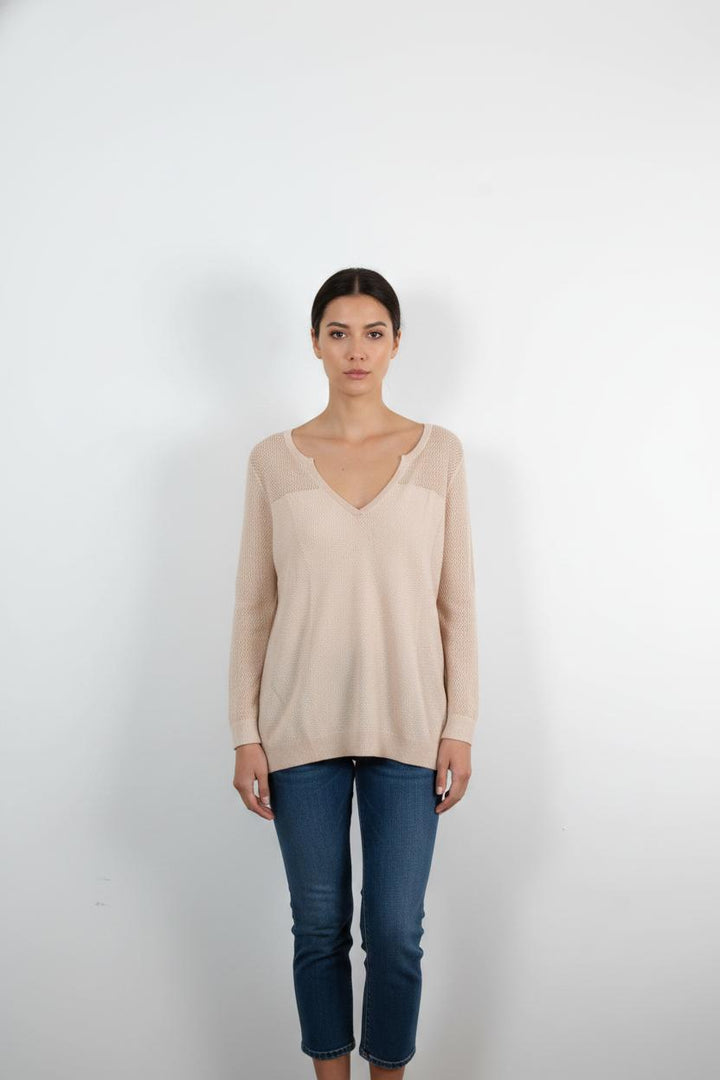 Pull Beige - Taille M/38