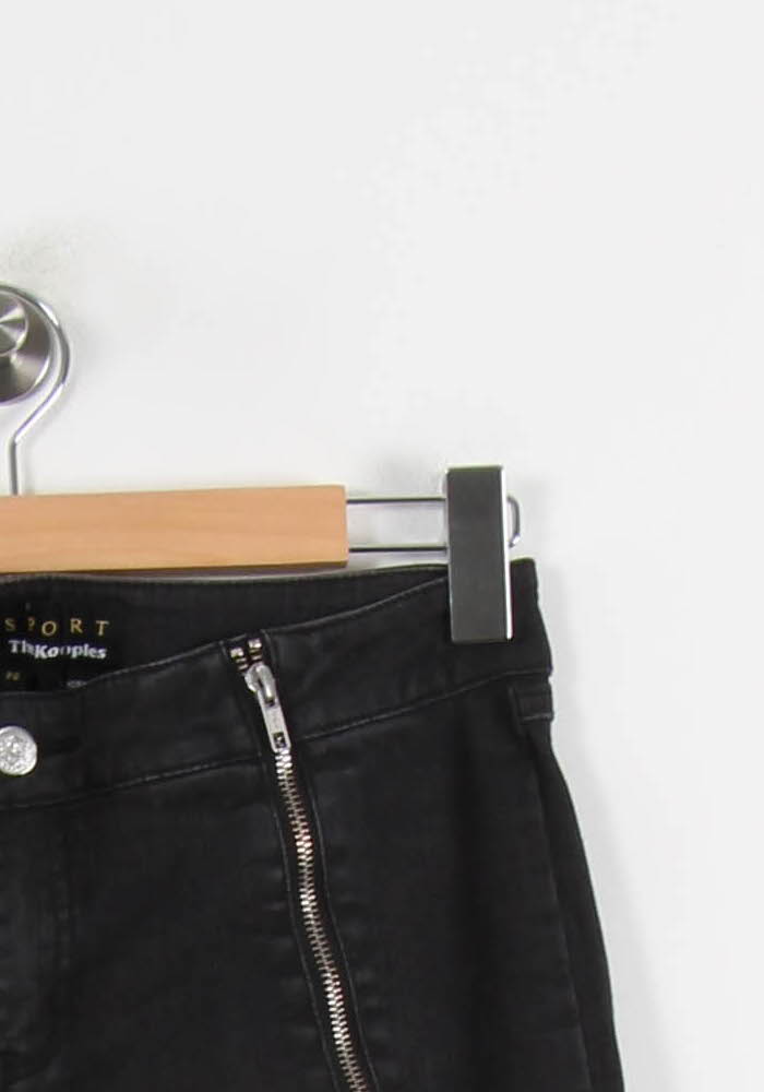 Jean Noir - Taille S/36 de la marque The Kooples - Sport | PARAD46250 - Vendu par Paradigme - Image 3