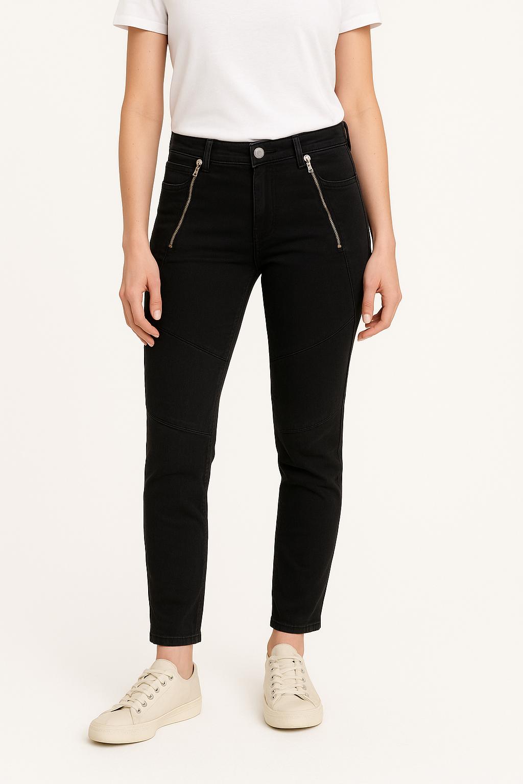 Jean Noir - Taille S/36 de la marque The Kooples - Sport | PARAD46250 - Vendu par Paradigme - Image 1