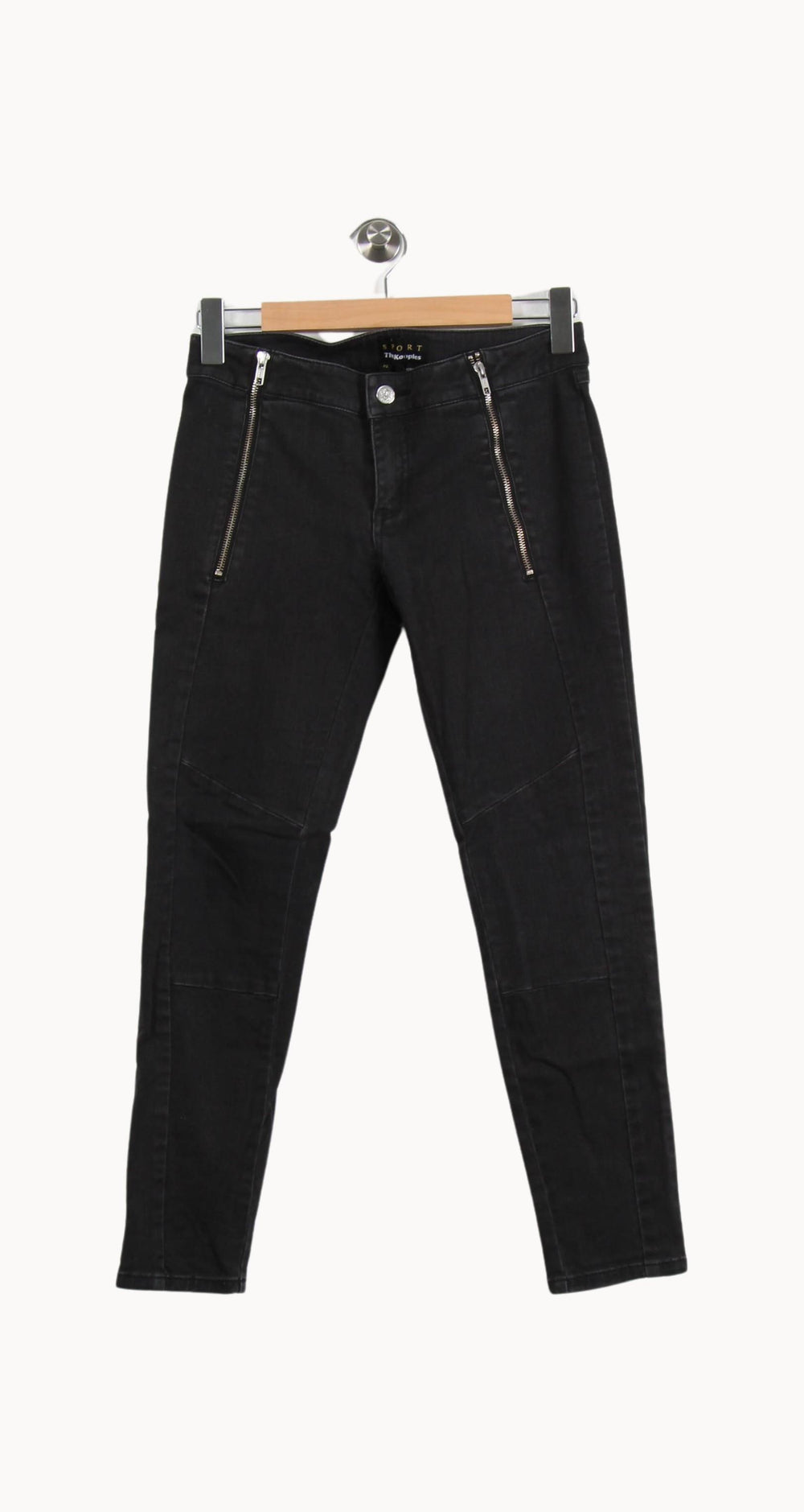 Jean Noir - Taille S/36 de la marque The Kooples - Sport | PARAD46250 - Vendu par Paradigme - Image 2