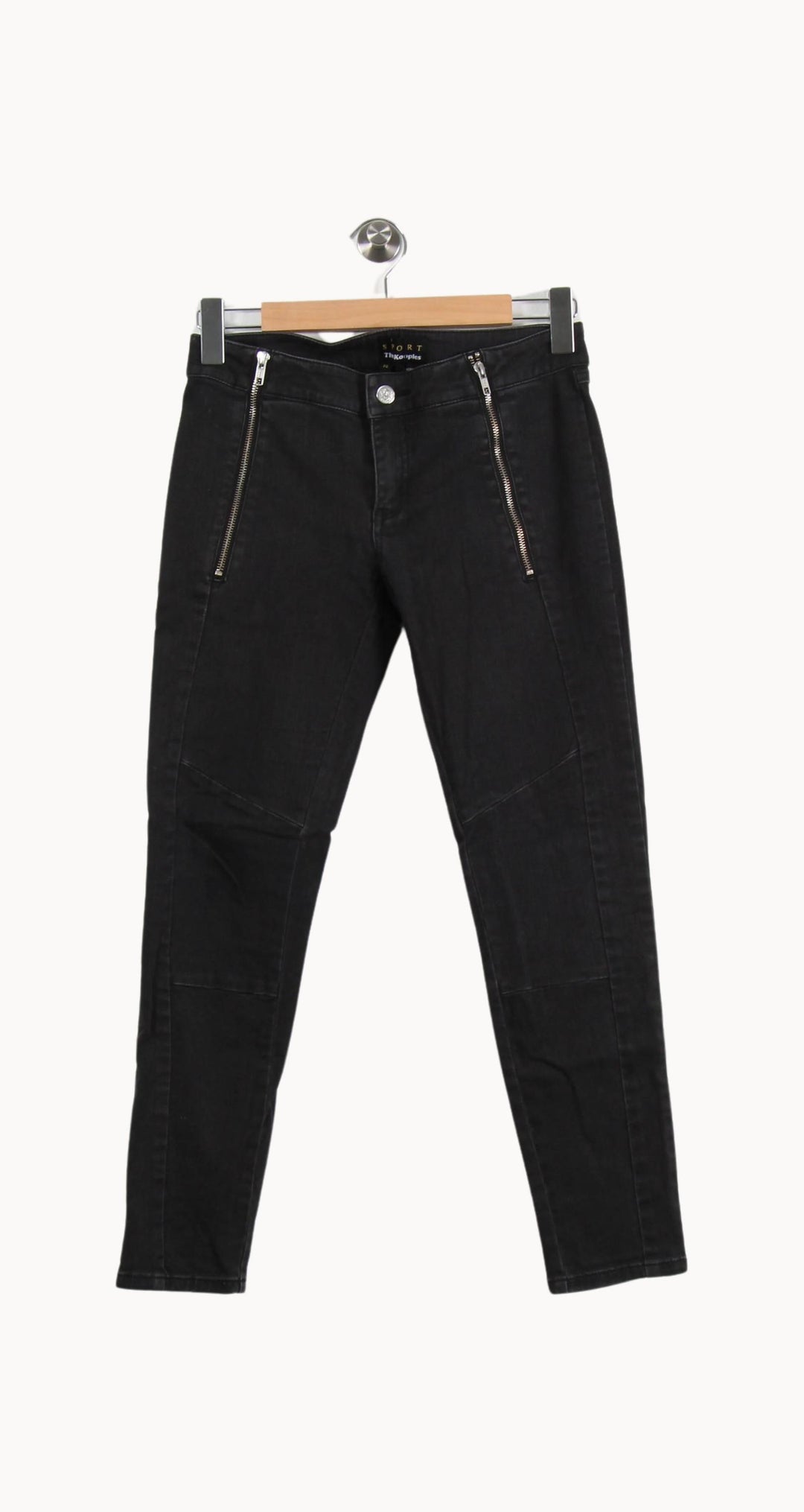 Jean Noir - Taille S/36 de la marque The Kooples - Sport | PARAD46250 - Vendu par Paradigme - Image 2