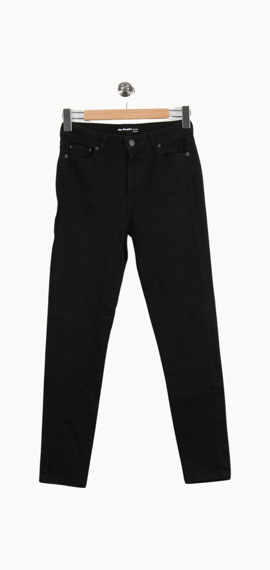 Jean Noir - Taille M/38 de la marque The Kooples | PARAD46251 - Vendu par Paradigme - Image 2