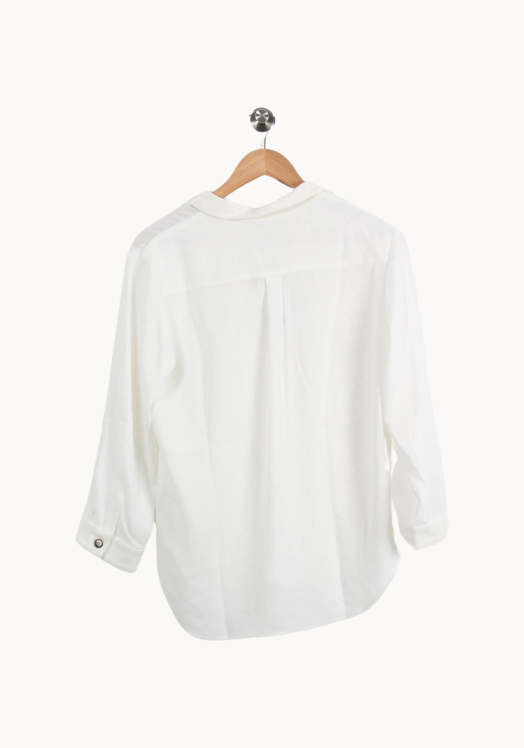Blouse Blanche - Taille S/36 de la marque Gerard Darel | PARAD46254 - Vendu par Paradigme - Image 4