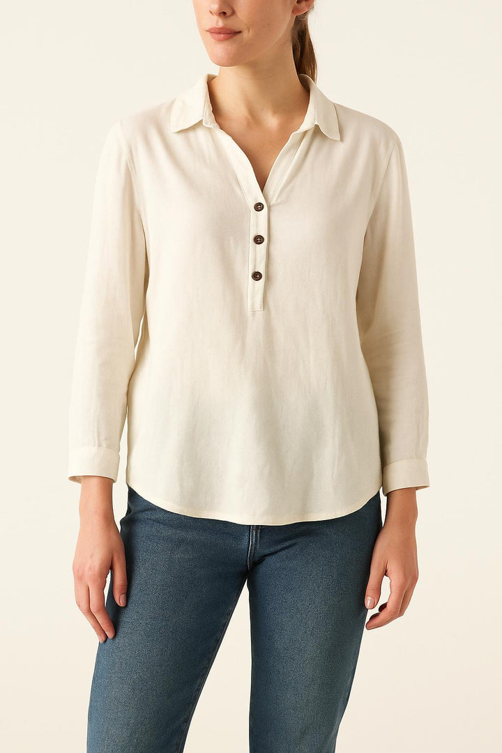 Blouse Blanche - Taille S/36 de la marque Gerard Darel | PARAD46254 - Vendu par Paradigme - Image 1