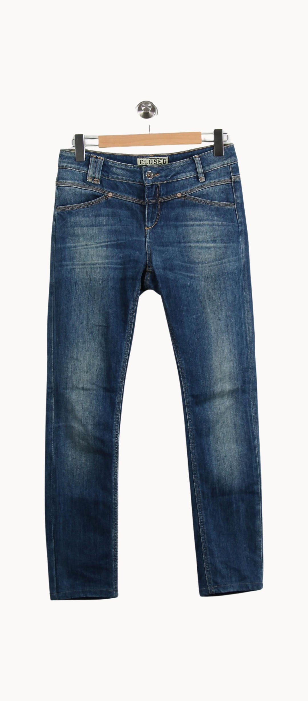 Jean Bleu - Taille XL/42 de la marque Closed | PARAD46257 - Vendu par Paradigme - Image 2