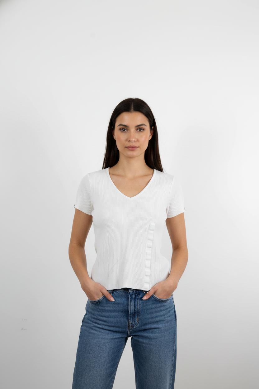 T-shirt Blanc - Taille M/38