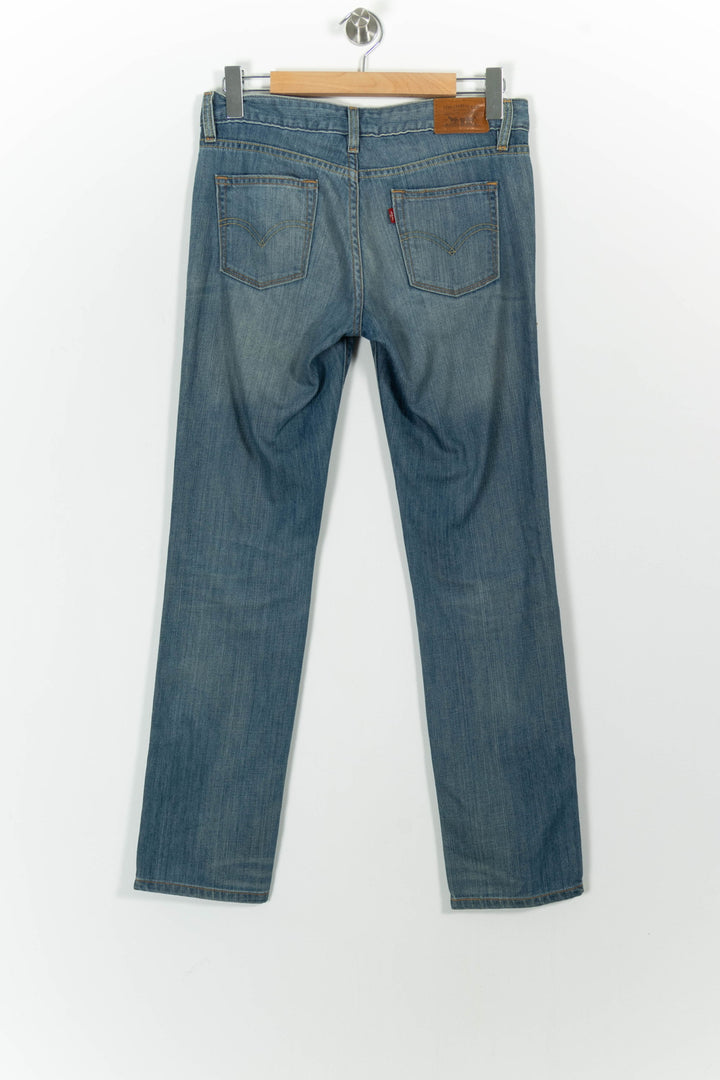 Jean Droit Bleu - Taille M/38 de la marque Levi's | PARAD46261 - Vendu par Paradigme - Image 4