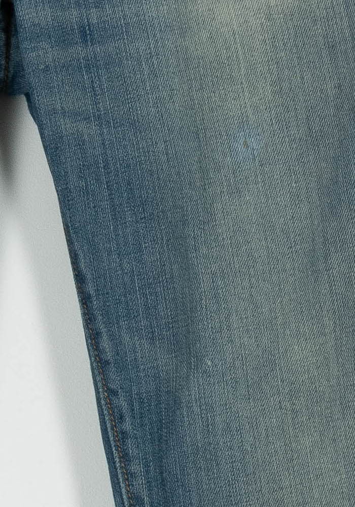 Jean Droit Bleu - Taille M/38 de la marque Levi's | PARAD46261 - Vendu par Paradigme - Image 3