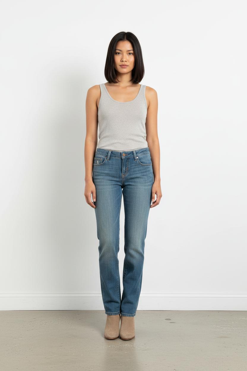 Jean Droit Bleu - Taille M/38 de la marque Levi's | PARAD46261 - Vendu par Paradigme - Image 1