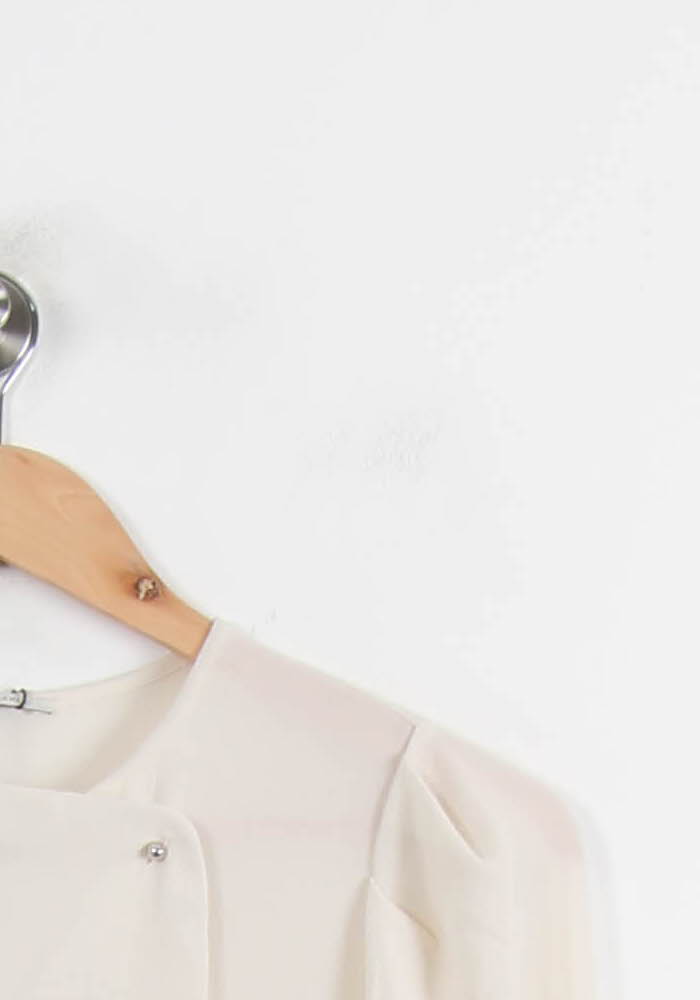 Robe Longue Blanche et Noire - Taille XS/34 de la marque IKKS | PARAD46265 - Vendu par Paradigme - Image 3