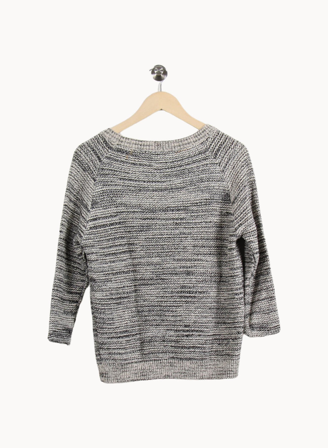 Pull Gris chiné - Taille L/40 de la marque Vanessa Bruno - Athé | PARAD46266 - Vendu par Paradigme - Image 4