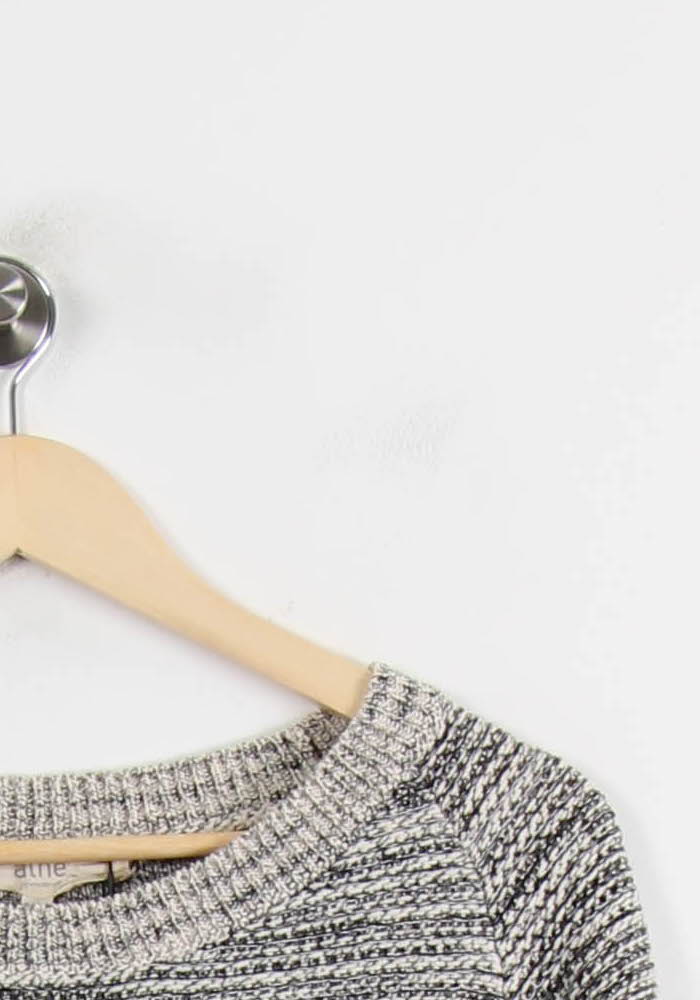 Pull Gris chiné - Taille L/40 de la marque Vanessa Bruno - Athé | PARAD46266 - Vendu par Paradigme - Image 3