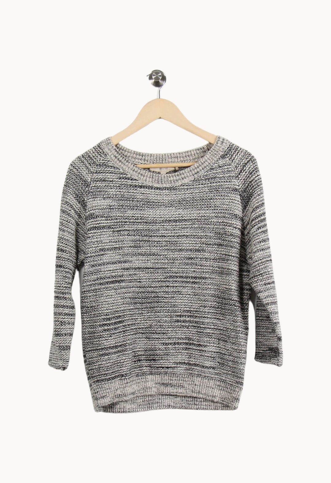 Pull Gris chiné - Taille L/40 de la marque Vanessa Bruno - Athé | PARAD46266 - Vendu par Paradigme - Image 2