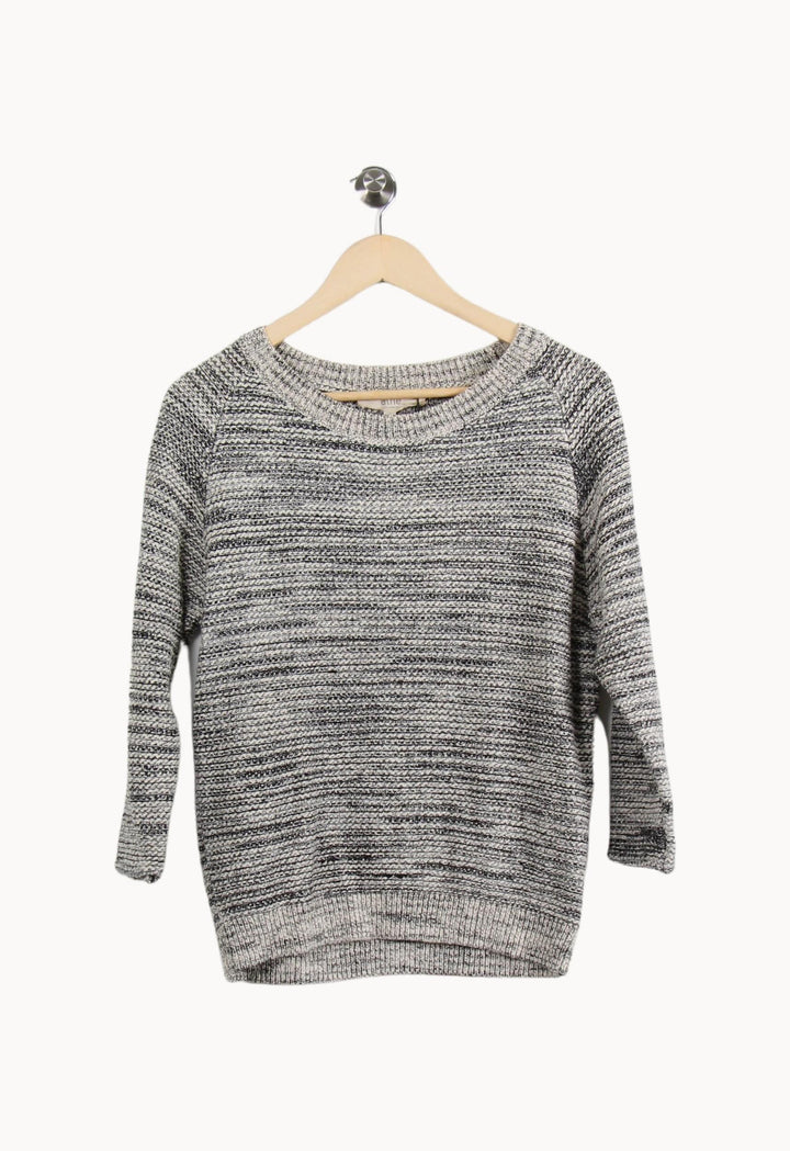 Pull Gris chiné - Taille L/40 de la marque Vanessa Bruno - Athé | PARAD46266 - Vendu par Paradigme - Image 2