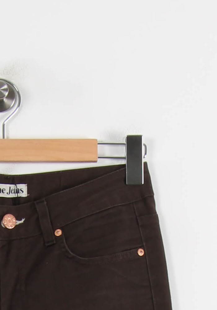 Jean Marron - Taille M/38 de la marque Acne Studios | PARAD46267 - Vendu par Paradigme - Image 3