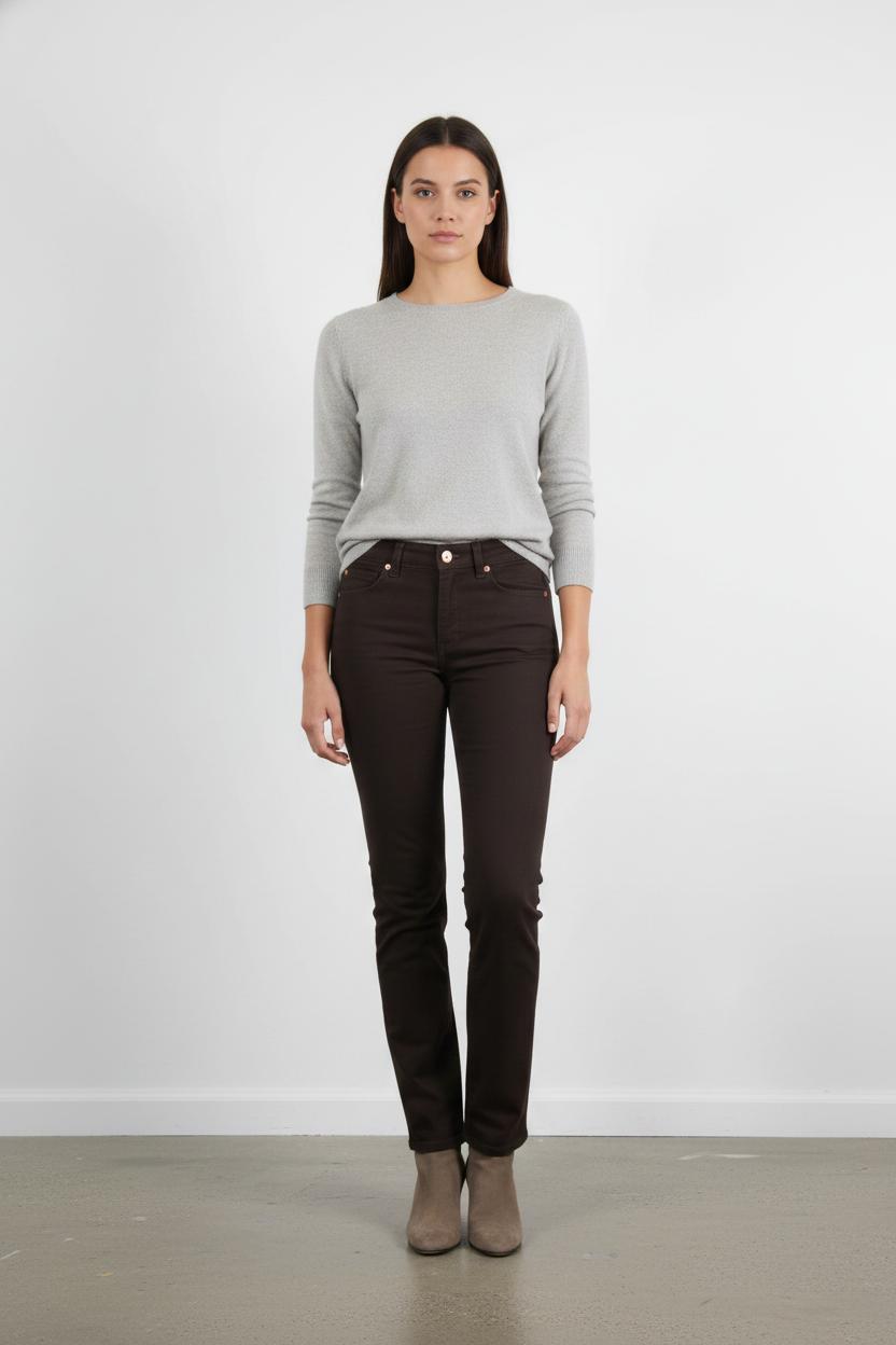 Jean Marron - Taille M/38
