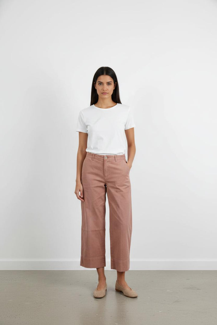 Pantalon Large Rose - Taille M/38