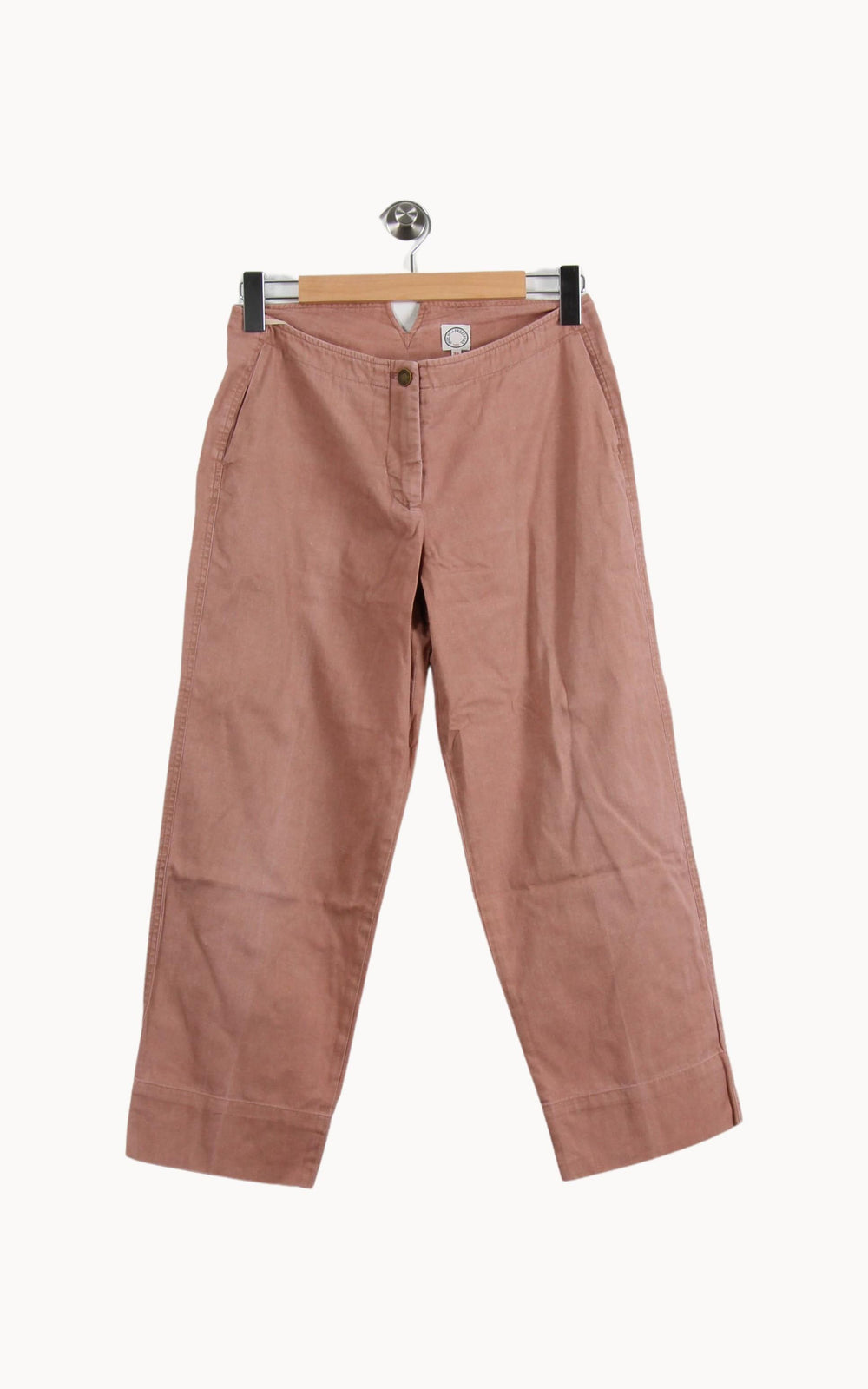 Pantalon Large Rose - Taille M/38 de la marque Ines de la Fressange Paris | PARAD46270 - Vendu par Paradigme - Image 2