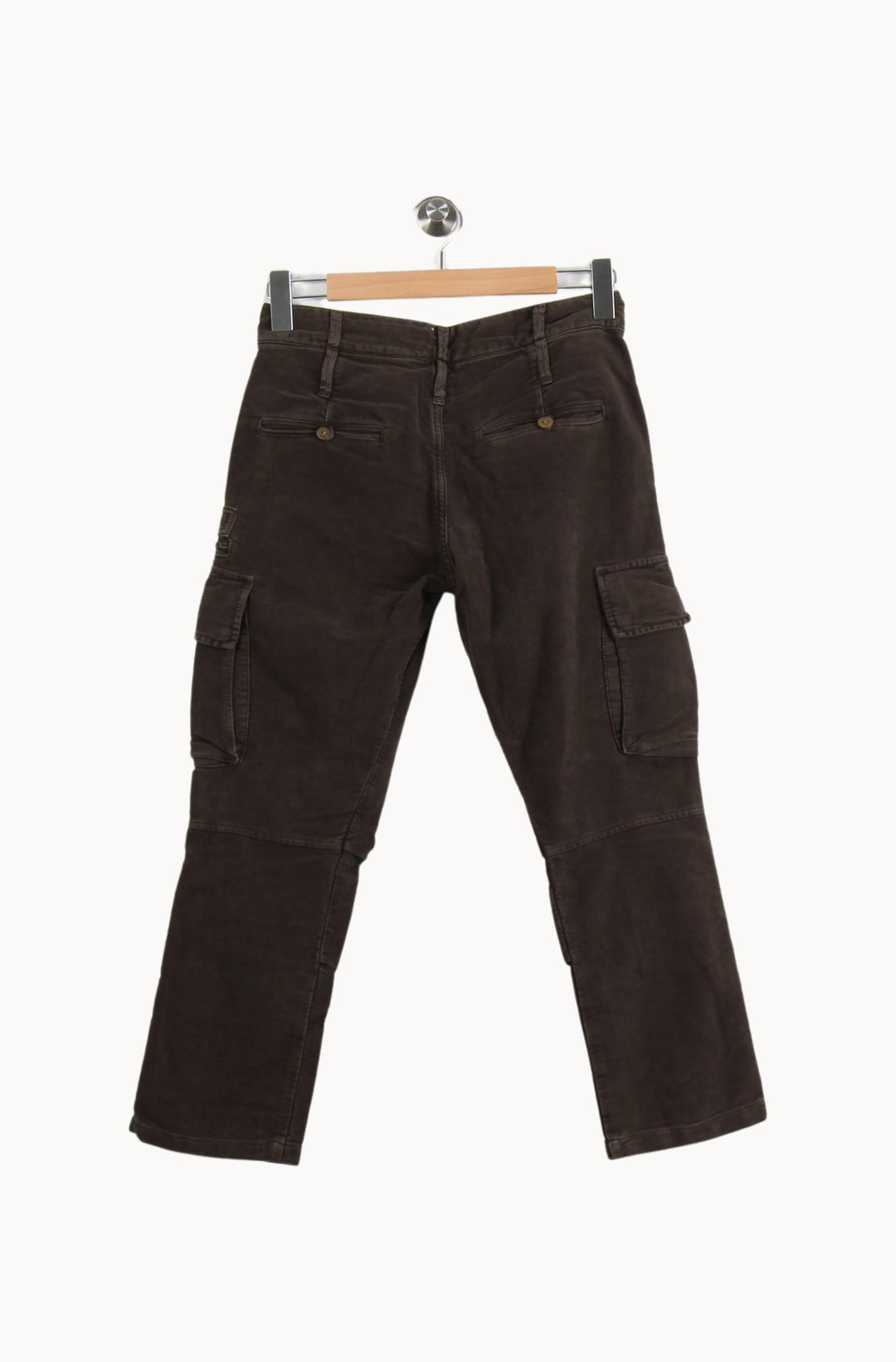 Pantalon Cargo Marron - Taille L/40 de la marque Closed | PARAD46271 - Vendu par Paradigme - Image 4