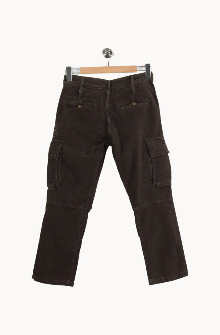 Pantalon Cargo Marron - Taille L/40 de la marque Closed | PARAD46271 - Vendu par Paradigme - Image 4