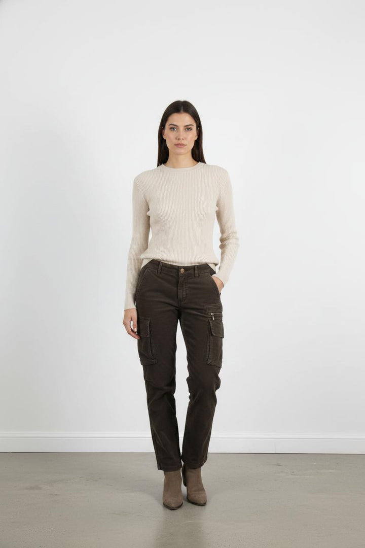 Pantalon Cargo Marron - Taille L/40