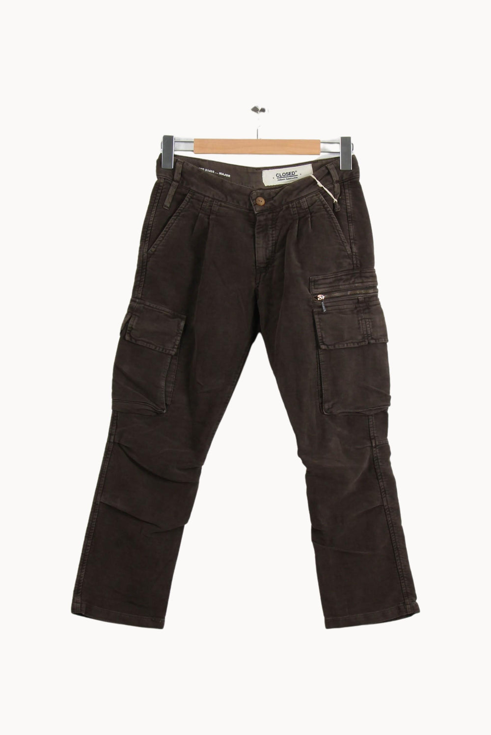 Pantalon Cargo Marron - Taille L/40 de la marque Closed | PARAD46271 - Vendu par Paradigme - Image 2