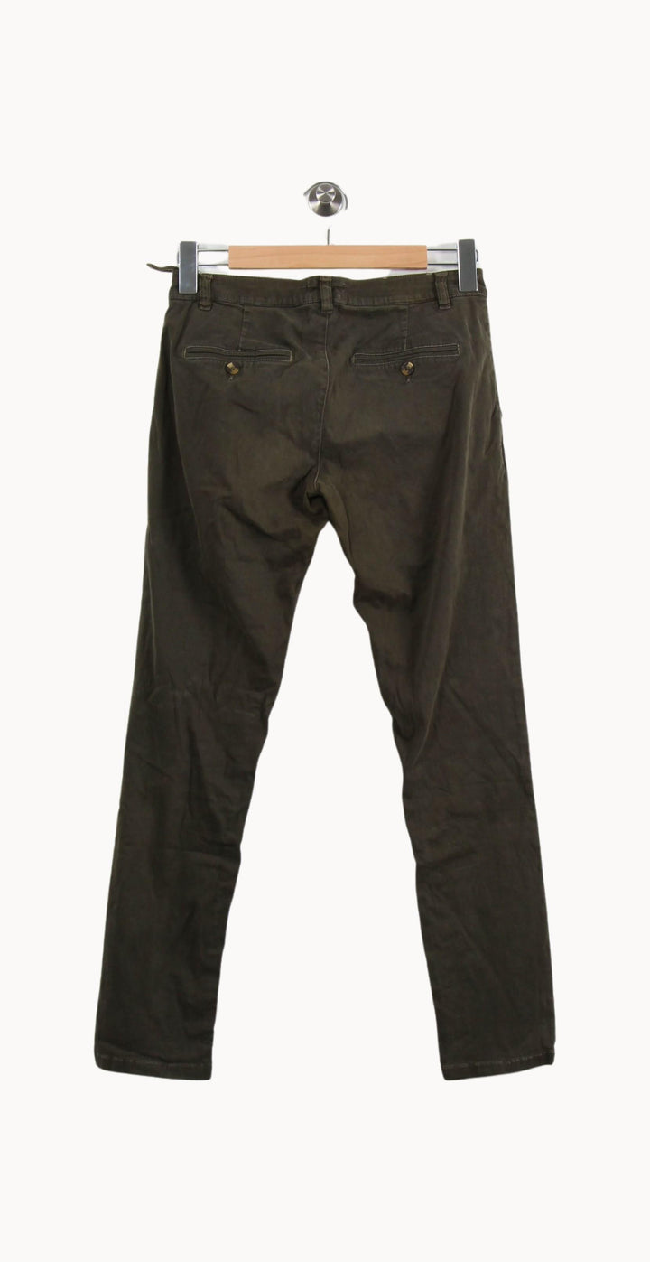 Pantalon Vert - Taille M/38 de la marque Labdip | PARAD46272 - Vendu par Paradigme - Image 4