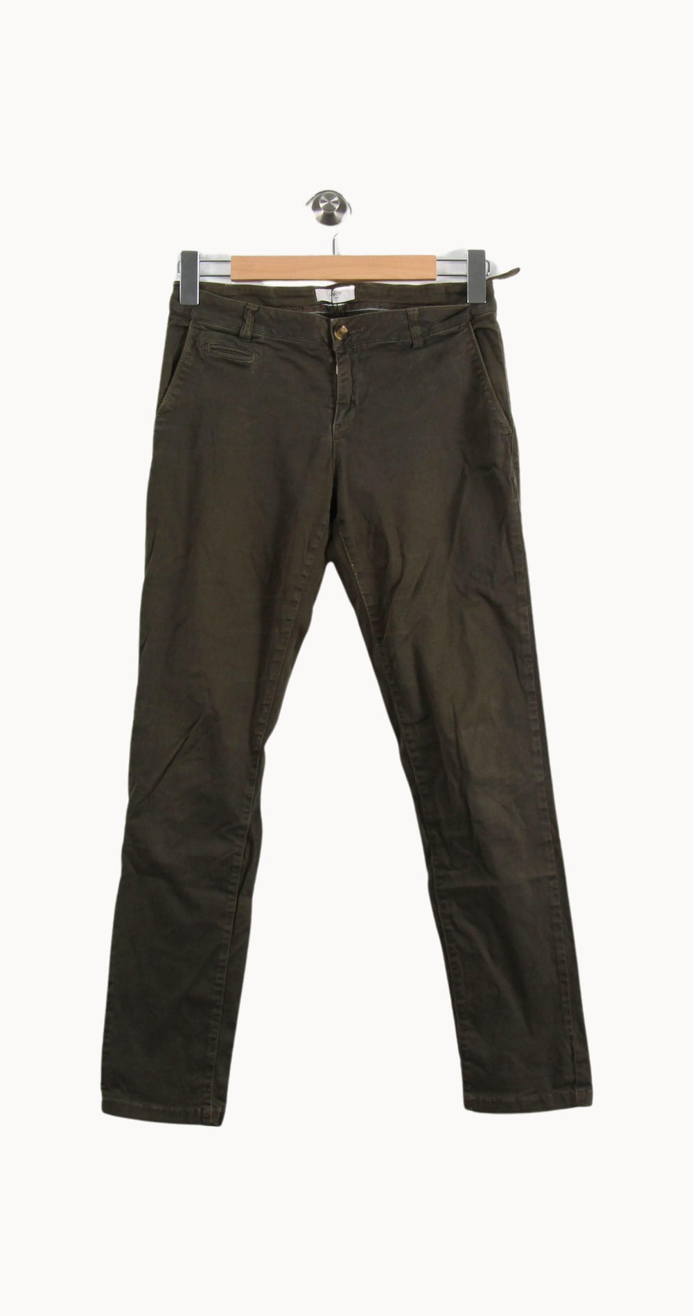 Pantalon Vert - Taille M/38 de la marque Labdip | PARAD46272 - Vendu par Paradigme - Image 2