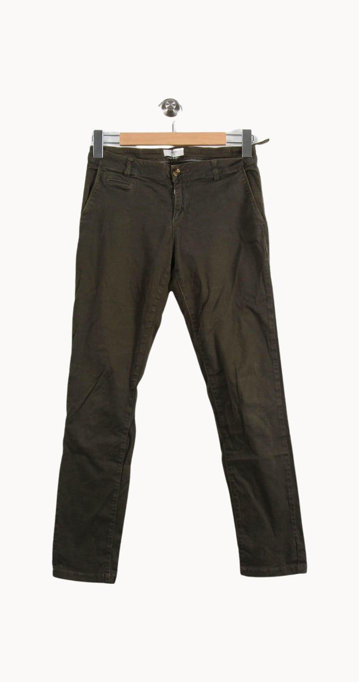 Pantalon Vert - Taille M/38 de la marque Labdip | PARAD46272 - Vendu par Paradigme - Image 2