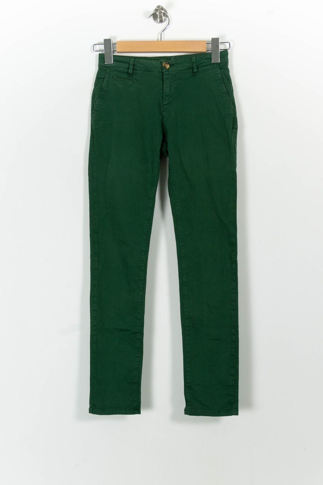 Pantalon Vert - Taille XS/34 de la marque Labdip | PARAD46273 - Vendu par Paradigme - Image 2