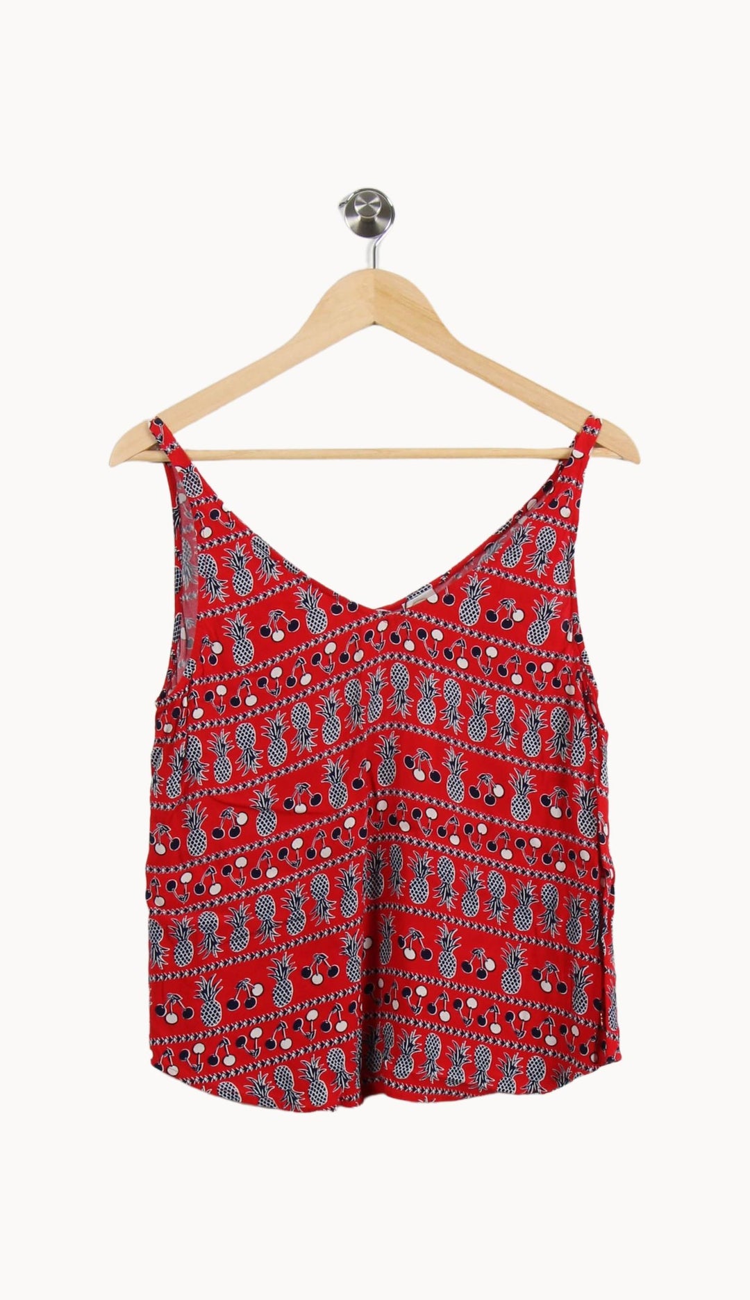 Débardeur Rouge - Taille L/40 de la marque Des petits hauts | PARAD46274 - Vendu par Paradigme - Image 2