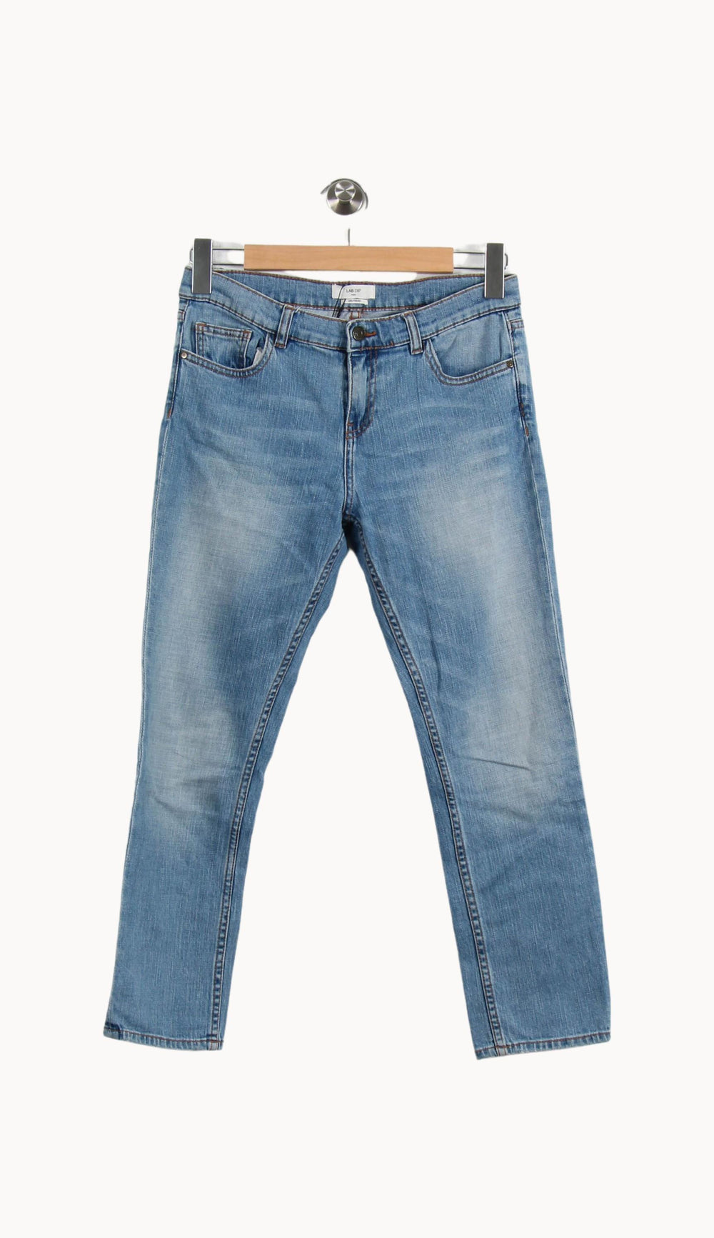 Jean Bleu - Taille XS/34 de la marque Labdip | PARAD46275 - Vendu par Paradigme - Image 2