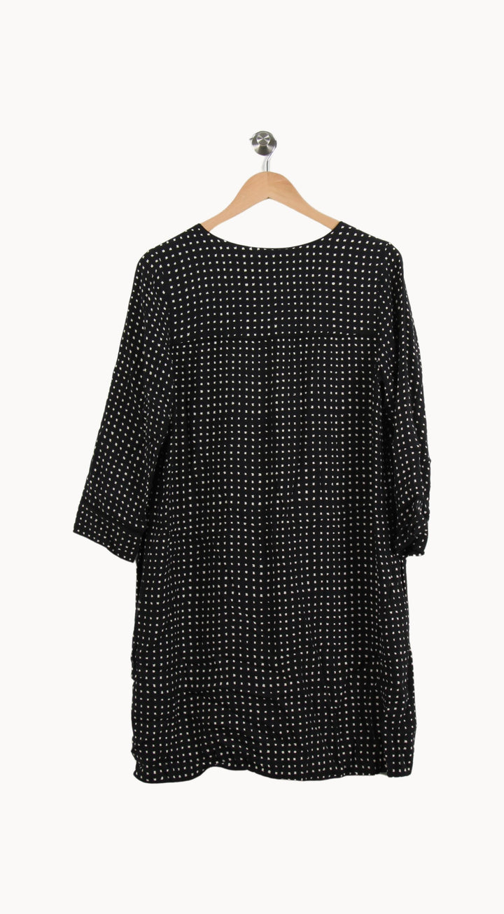 Robe Noire et Blanche - Taille L/40 de la marque Gerard Darel | PARAD46276 - Vendu par Paradigme - Image 4
