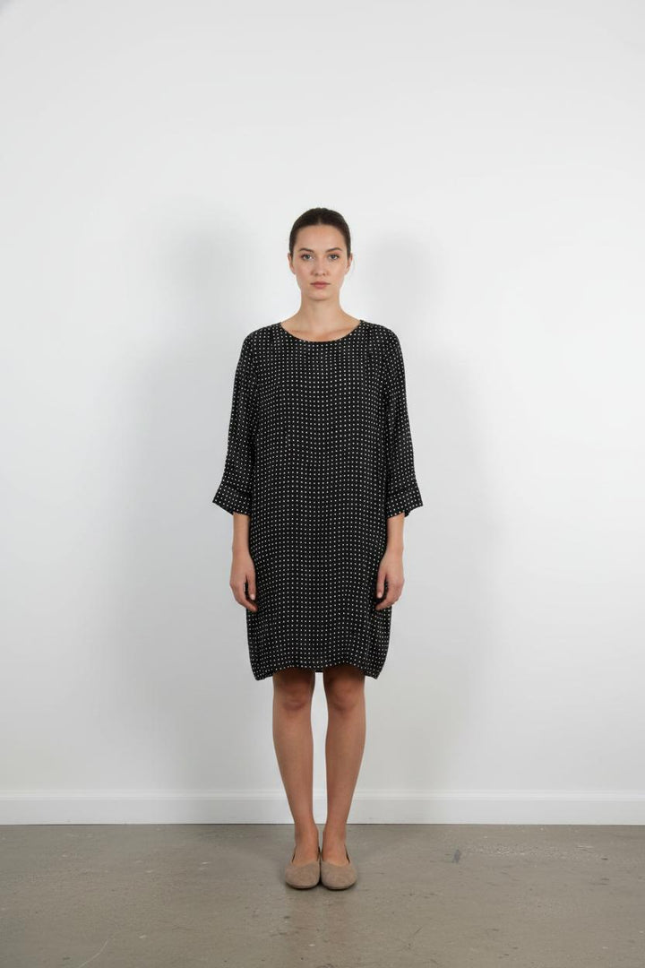 Robe Noire et Blanche - Taille L/40